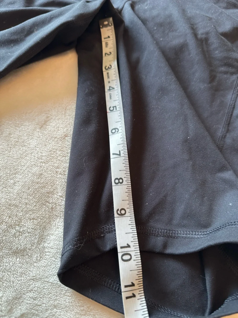 All In Motion Black Bike Shorts - 9